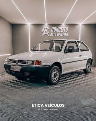 VOLKSWAGEN GOL 1.0 I 8V GASOLINA 2P MANUAL